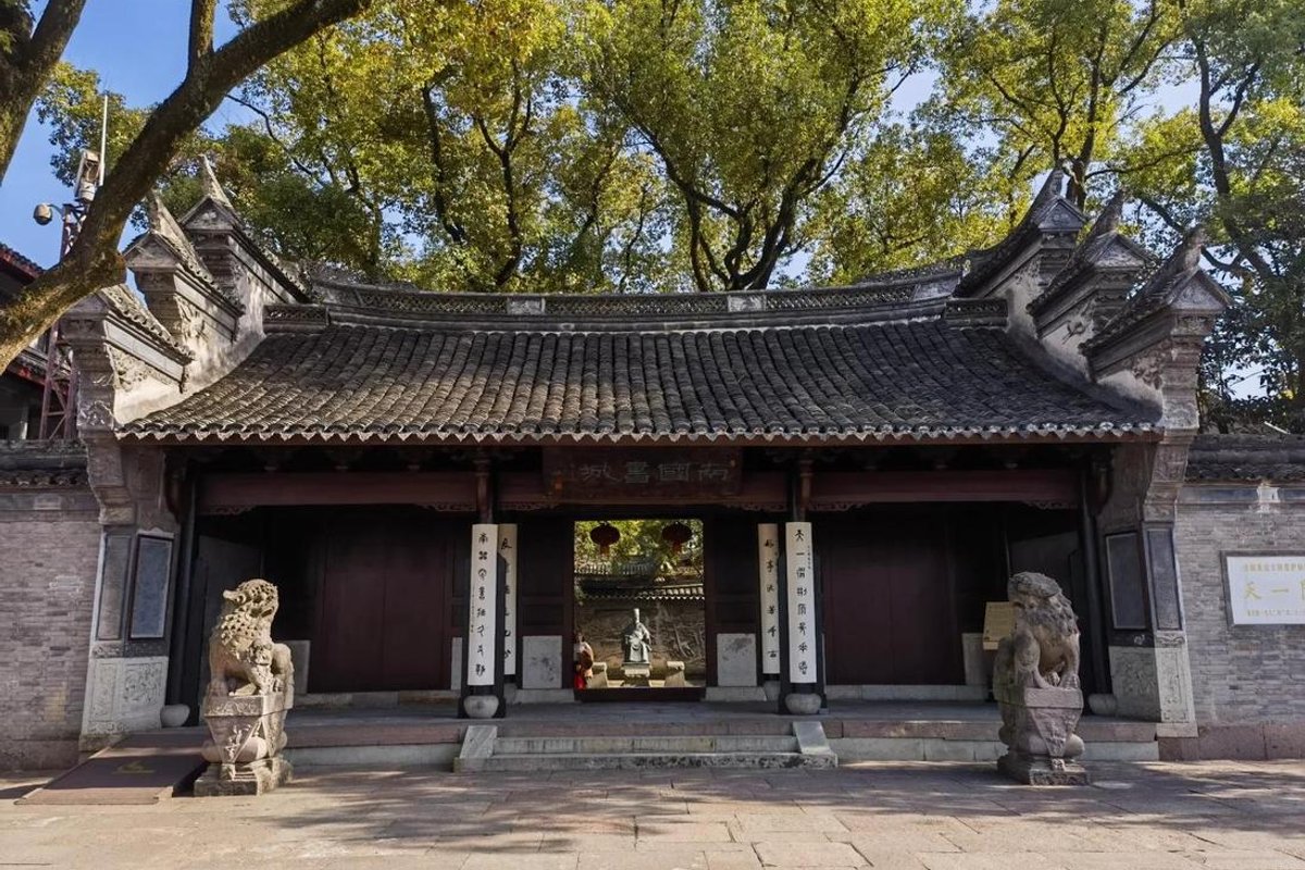 天一阁·月湖景区