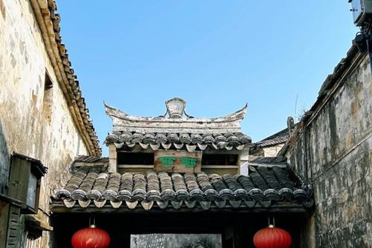 浙江省宁波市宁海县前童古镇旅游区