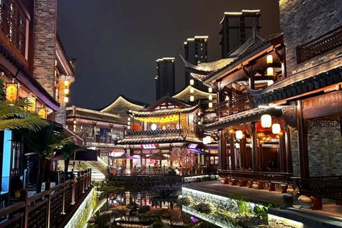 浙江省温州市鹿城区温州南塘文化旅游区