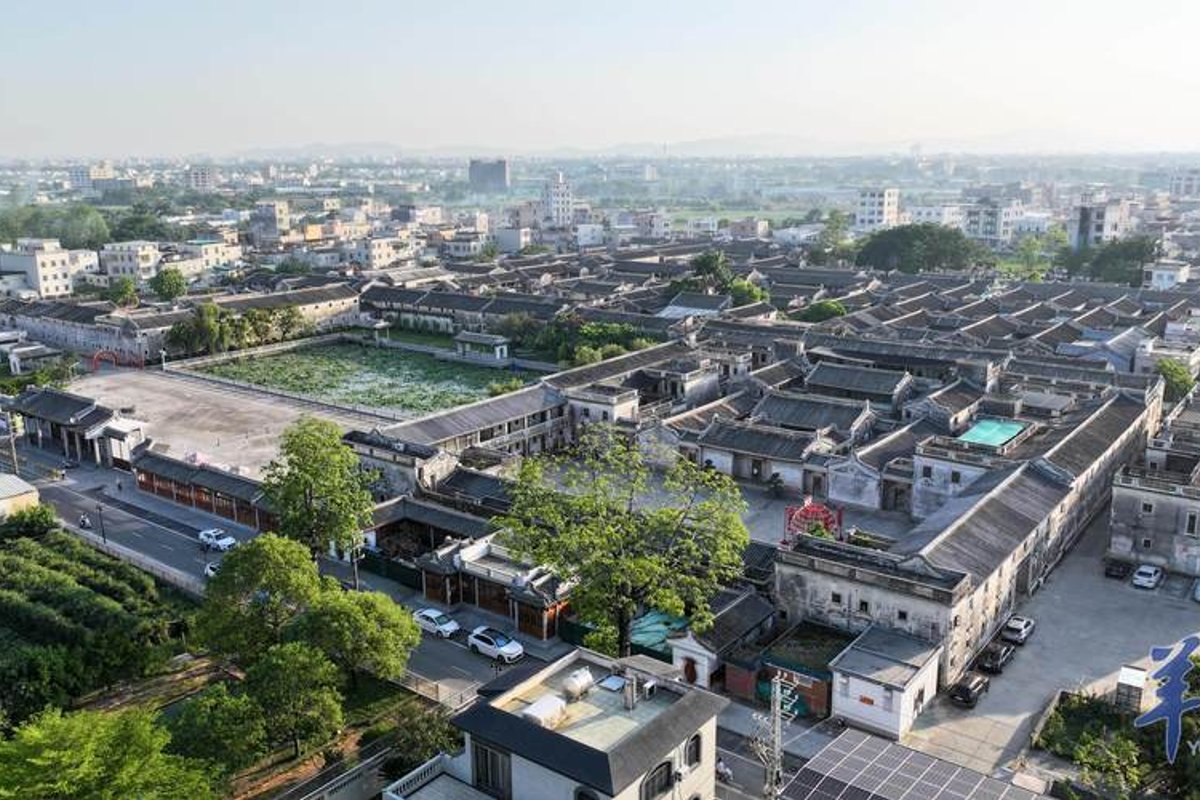 汕头市前美古村侨文化旅游区