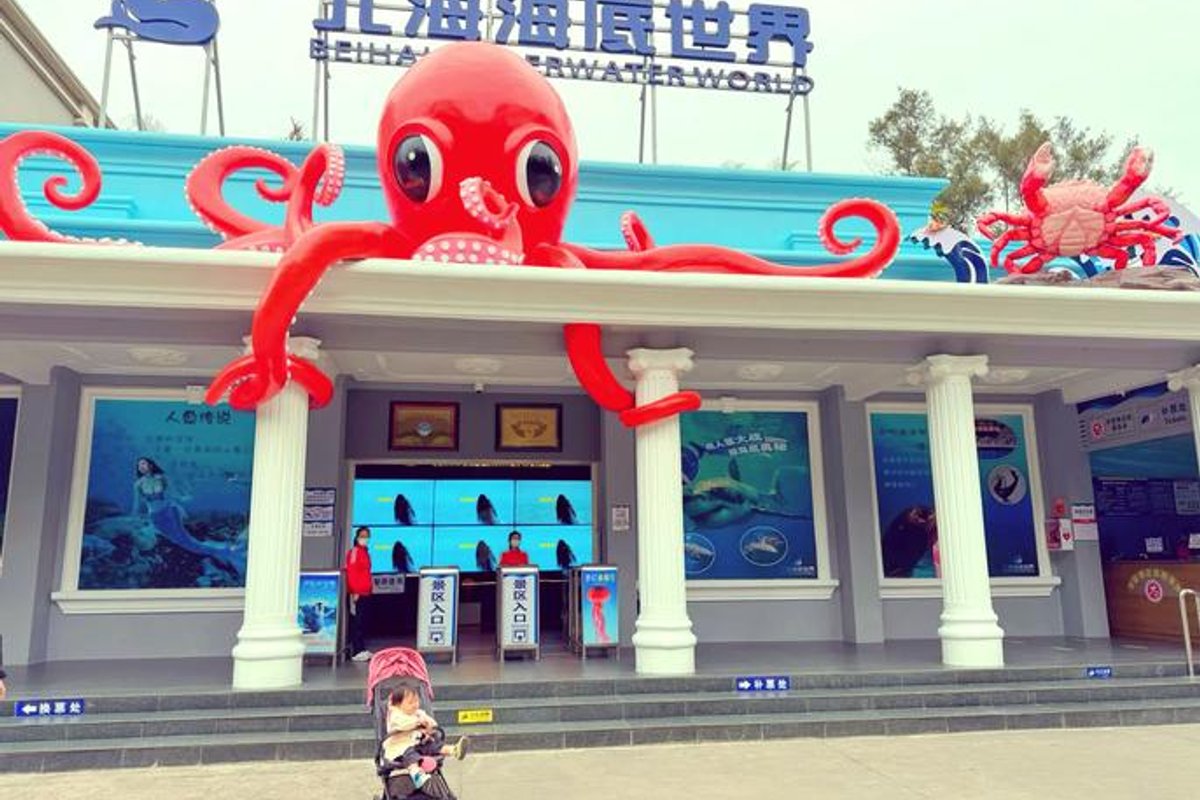 北海海底世界
