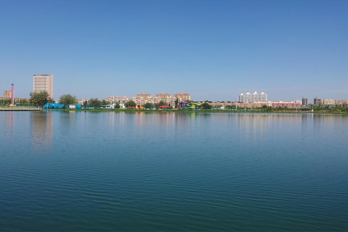 渭干河生态文化旅游景区