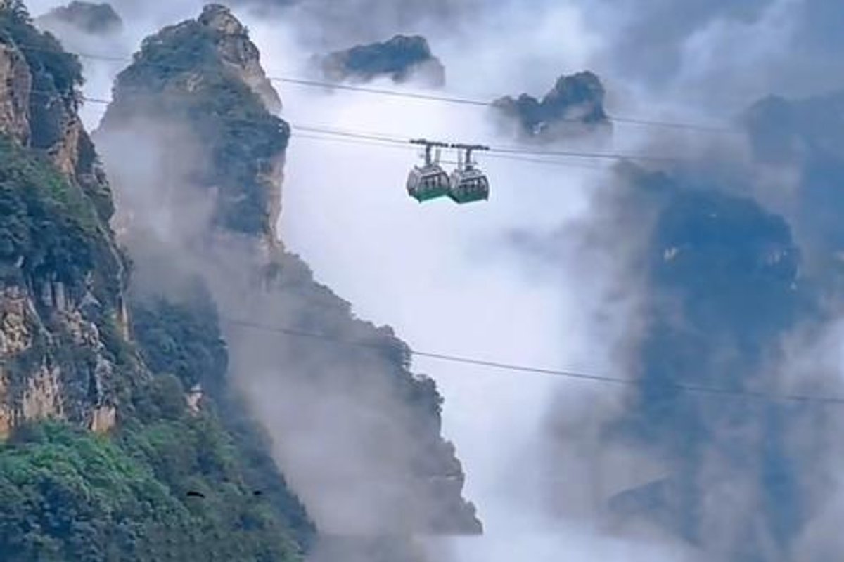 白石山景区