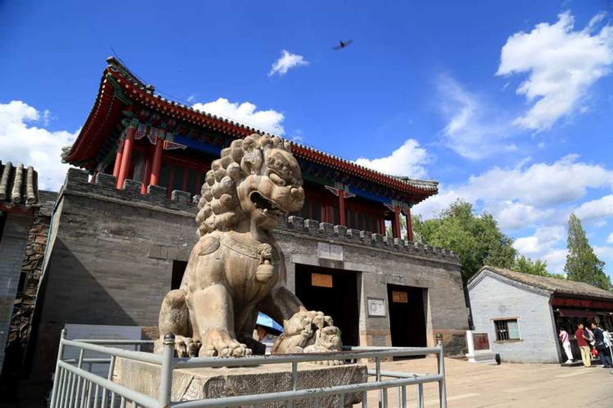 承德避暑山庄及周围寺庙景区