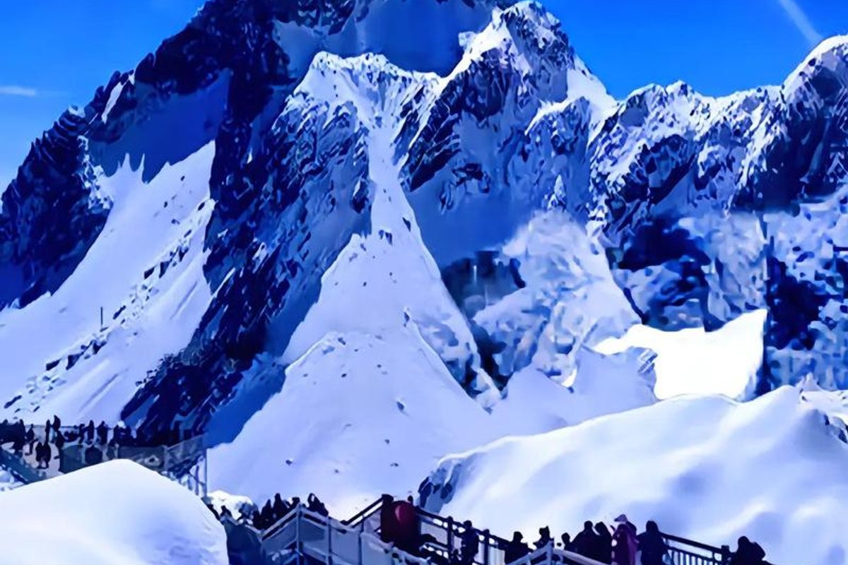 玉龙雪山